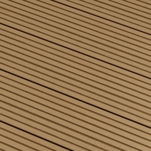 Deska Tarasowa Kompozytowa NORDECK Strong, Wild Teak, szczotkowany 220 × 14 × 2,2 cm